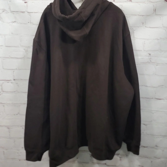 Carhartt Midweight Long-Sleeve Hooded Sweatshirt Men's Size 4XL - Picture 8 of 11